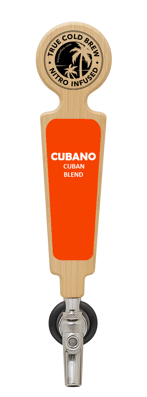 Cubano tap handle