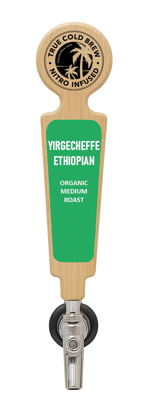 Yirgacheffe tap handle